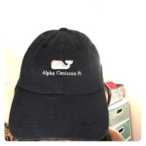 Alpha omicron pi vineyard vines hat